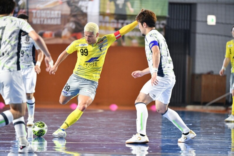 フットサル キング オブ Fリーグが柏にフットサルコート Kaoru Futbol Park をオープン スポーツナビ