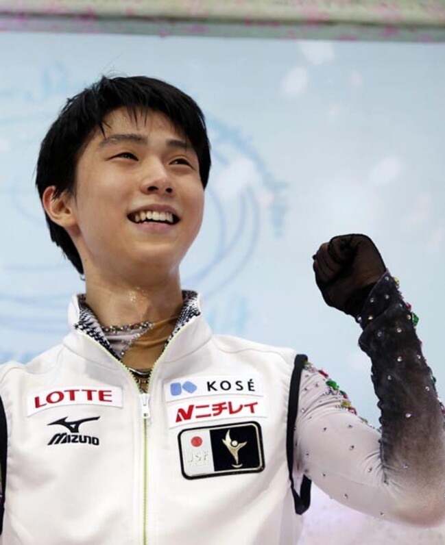 羽生結弦　2015.3.26 読売新聞　世界選手権　他10数枚 20220719-OYT1I50106-1.jpg?type=ogp