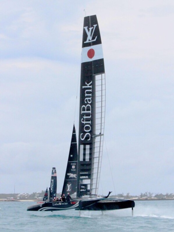 アメリカズカップへの挑戦終えた日本 レジェンドつないだ17年