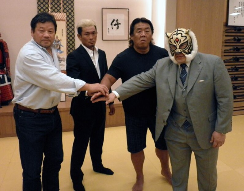 藤波、長州が“荒鷲2世”坂口征夫と初タッグ＝レジェンド