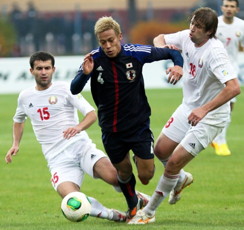 本田圭佑 自分たちを貫ぬけたのは進歩 国際親善試合 ベラルーシ戦後コメント スポーツナビ