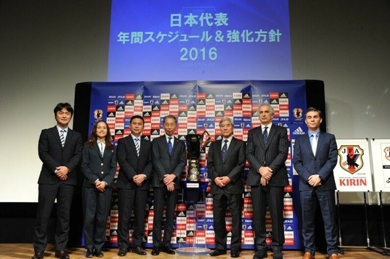 霜田委員長 アイデンティティーを確立 サッカー日本代表年間スケジュール発表 スポーツナビ