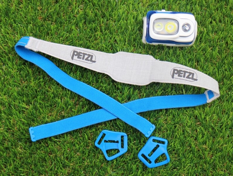 PETZL スイフトRL ブルー &バッテリー Petzl SWIFT® RL - Rescue Response Gear