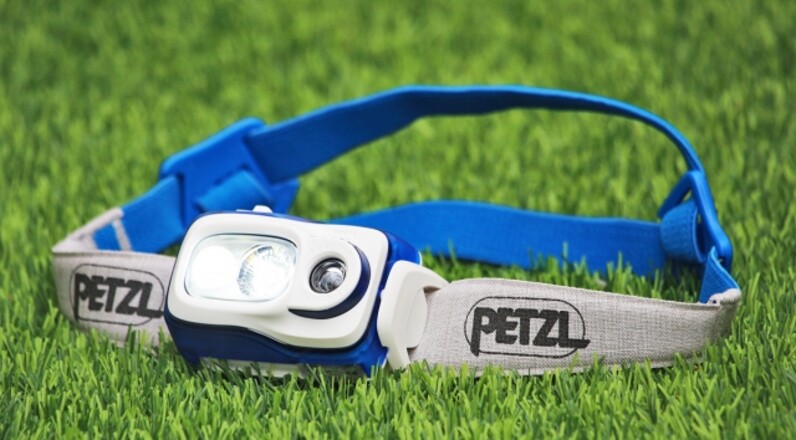 ヘッドランプレビュー】超軽量で高出力！ PETZL「SWIFT RL