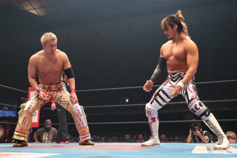 新日本プロレス】オカダが棚橋を退け前人未到V12達成 次期