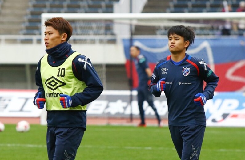 太田宏介と小川諒也の最も熱い左ｓｂ争い 日本代表にこの選手を呼べ Fc東京編 スポーツナビ