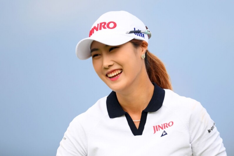 キムハヌル JLPGA