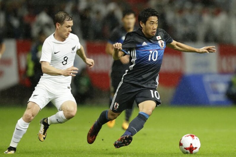 香川 何の意味がある試合だったのか 国際親善試合 ｎｚ戦後の選手コメント スポーツナビ