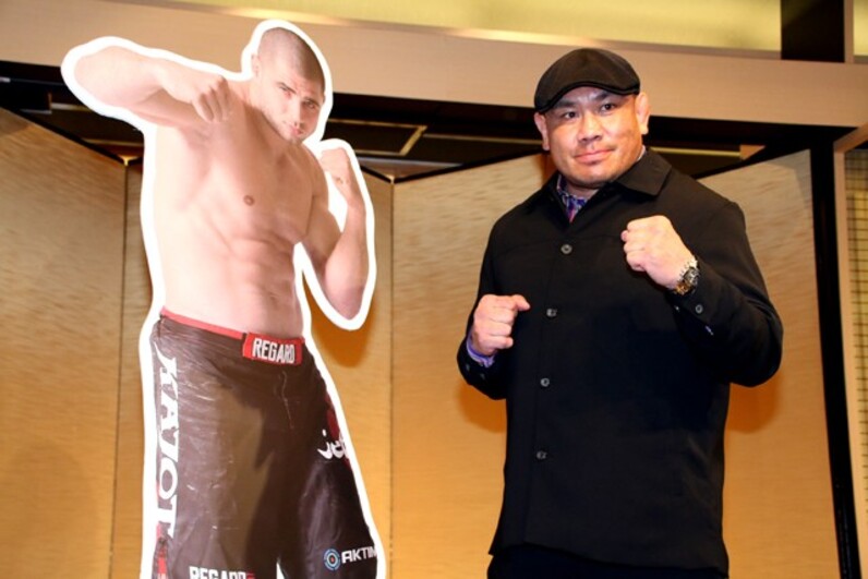 野獣”藤田和之がRIZIN参戦 石井慧を破ったプロハースカと対戦