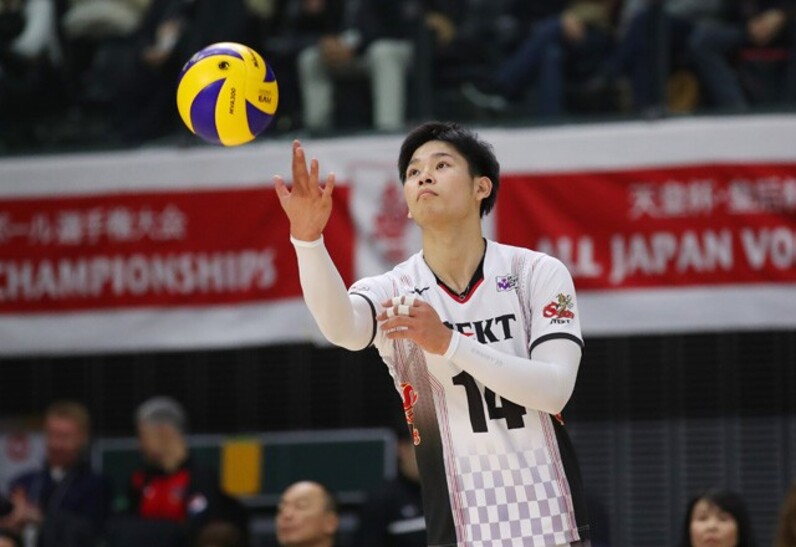 世界を驚かせた全日本の19歳、西田有志 「低い前評判をすべて