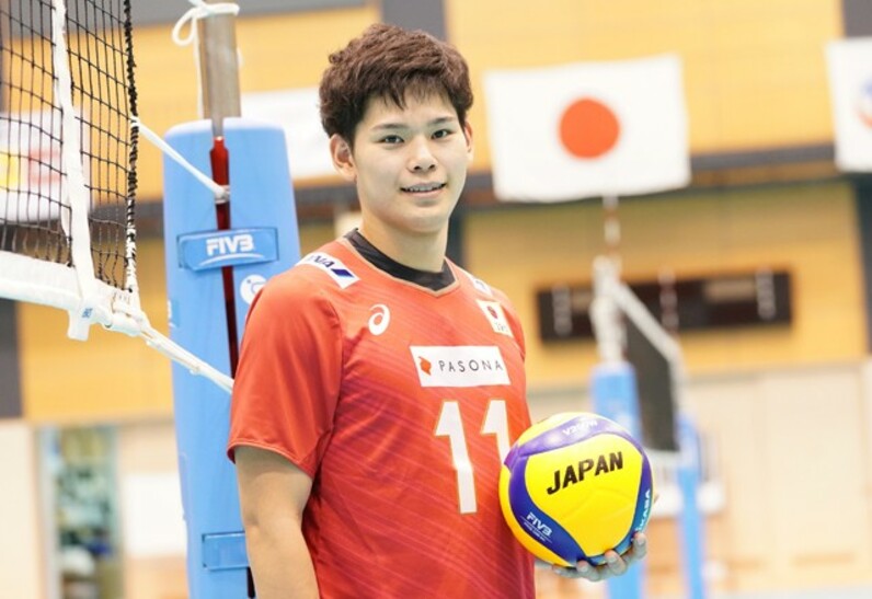 世界を驚かせた全日本の19歳、西田有志 「低い前評判をすべてひっ