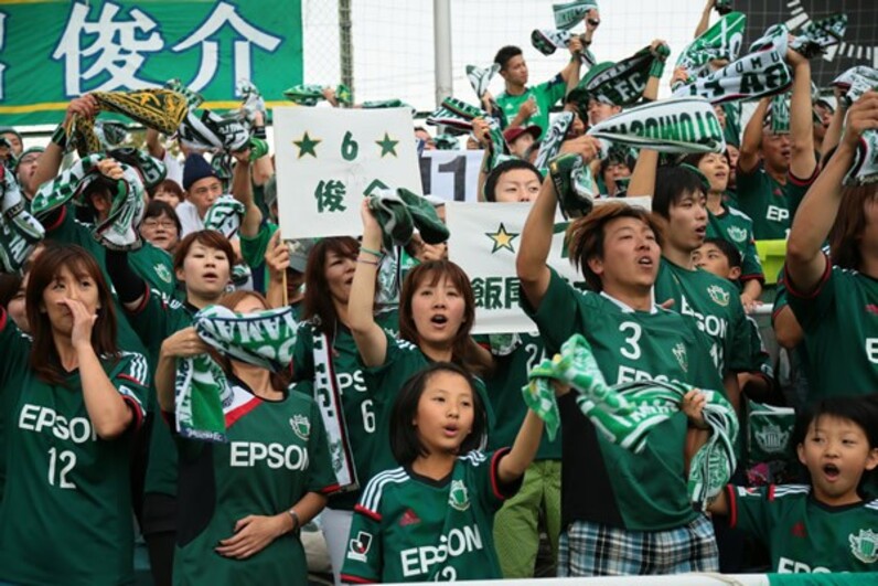 松本山雅、サポーターとともに悲願の頂へ 飛躍の要因は反町イズムの