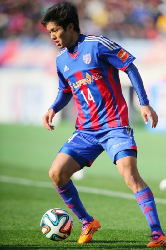絶賛急成長中の現役大学生、武藤嘉紀 FC東京でストライカーへ