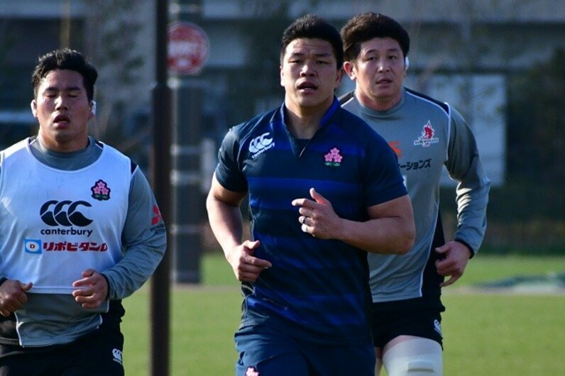 立川理道「チームを引っ張っていきたい」 “練習生”からラグビーＷ杯