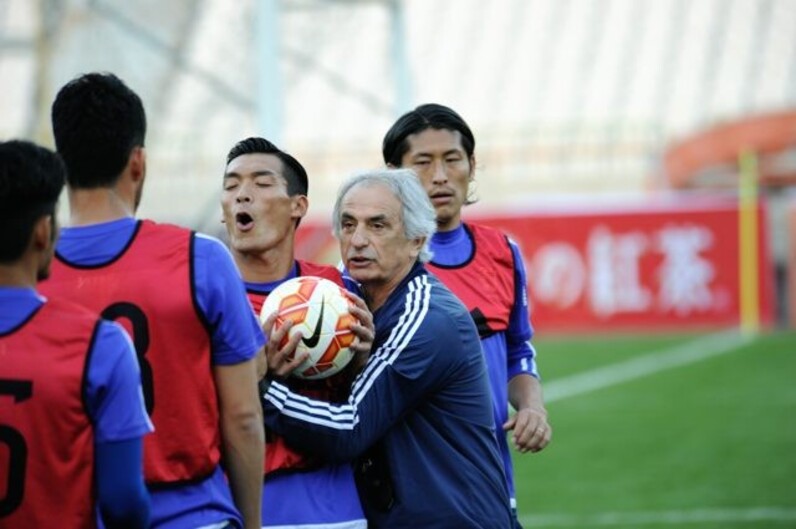長谷部 ここで勝つ意味は大きい イラン戦前日 選手コメント スポーツナビ