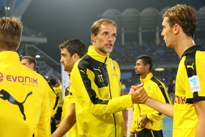 ベールを脱いだトゥヘル ドルトムント 川崎戦から始まる香川と丸岡の新たな章 スポーツナビ