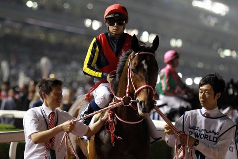 今年のドバイは青服ゴドルフィンが席巻 GIレース5戦4勝で日本馬もお手上げ - スポーツナビ