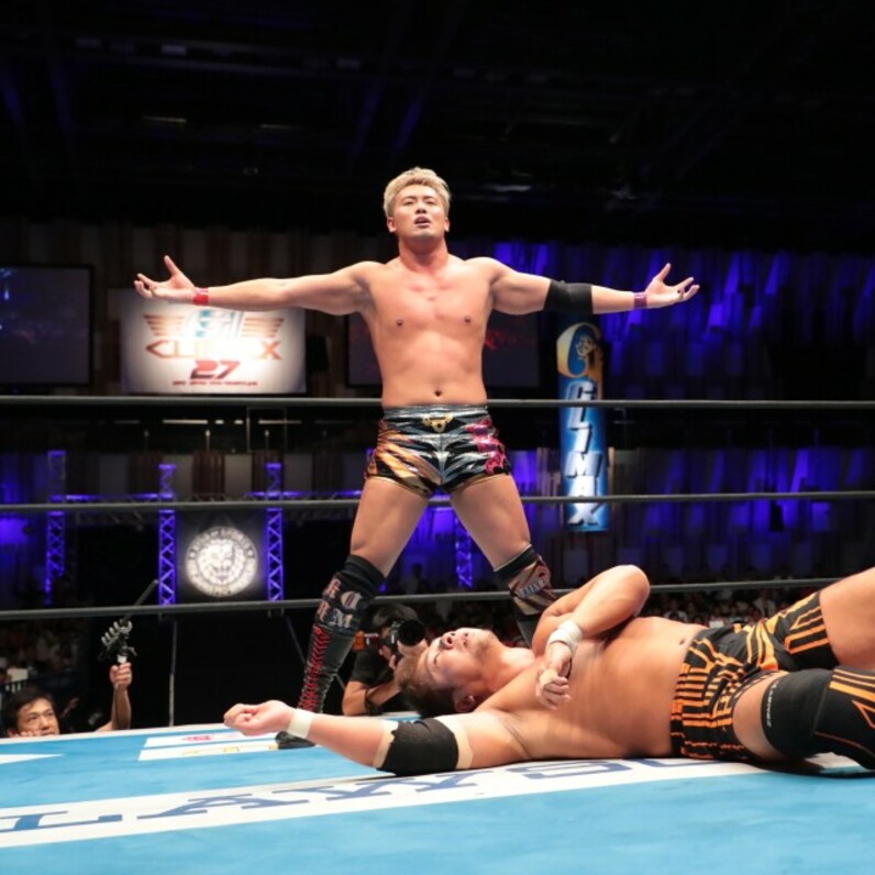 新日本プロレス】 オカダは唯一の全勝 内藤、棚橋は並走 Ｇ１