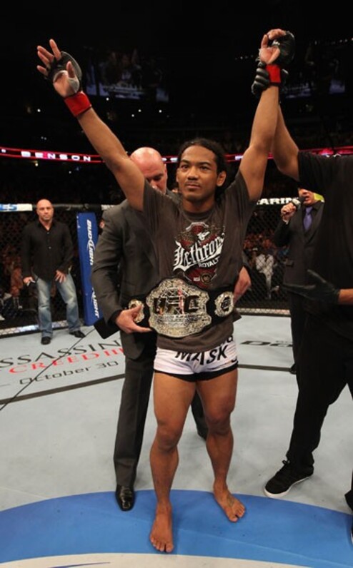 五味を破ったネイト・ディアスがライト級王座挑戦＝UFC展望