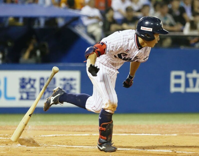 山崎晃大朗が悟ったプロで生きる道 〜燕軍戦記２０１７〜 - スポーツナビ