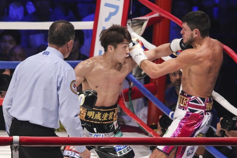 井上尚弥、衝撃KOで3階級制覇 バンタム級最強決定戦へ宣戦