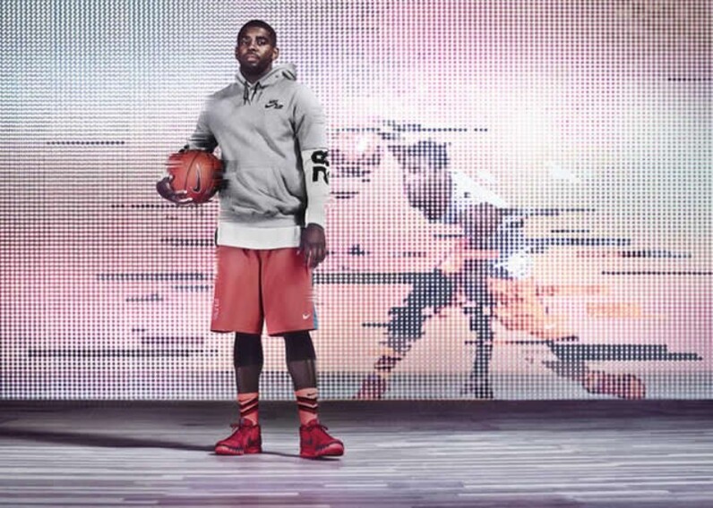 プレイヤー1 コービー　ジョーダン　カイリー ナイキ カイリー1」発表 NBA次世代No.1初のモデルシューズ