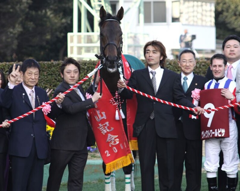 ヴィクトワールピサ文句なしV! ドバイへ視界良好=中山記念