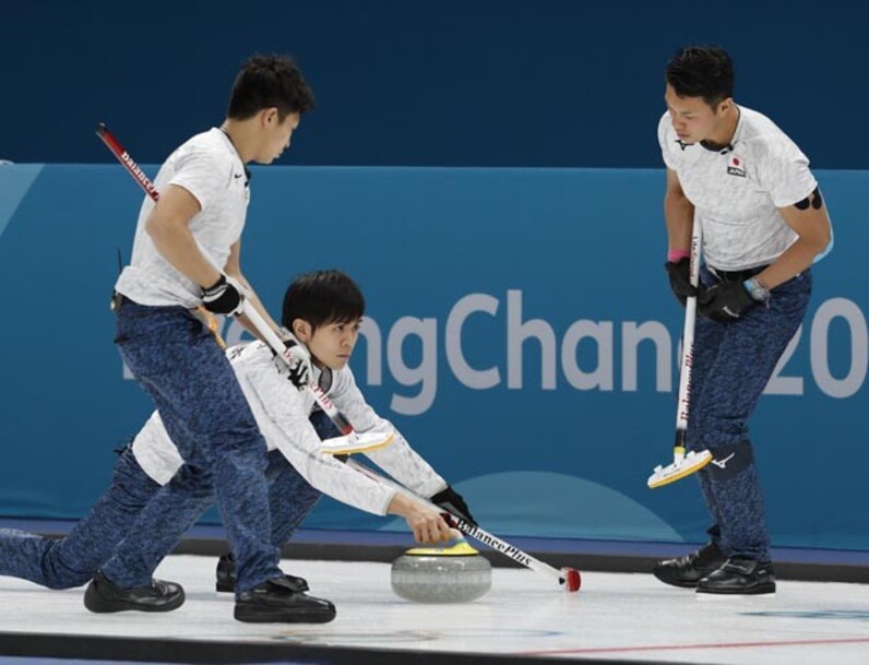 攻め過ぎ のリスクを考えた戦いを 敦賀信人氏がカーリング男子を解説 スポーツナビ