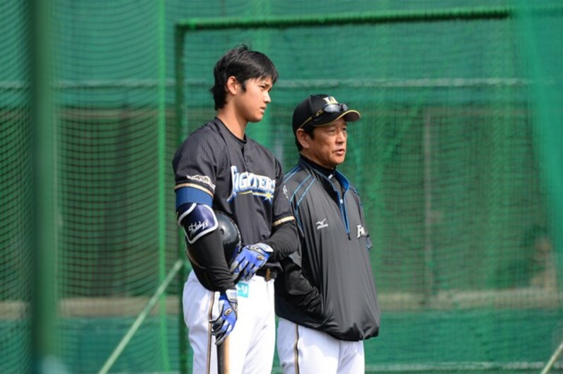 二刀流を歩む大谷翔平と栗山監督の絆 指揮官の思いを伝えた言葉の力 - スポーツナビ