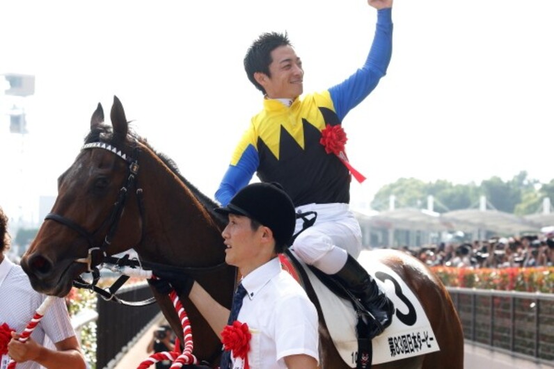 ８cm劇勝マカヒキ“史上最高”ダービー馬 秋は凱旋門賞も視野「十分チャンス」 - スポーツナビ