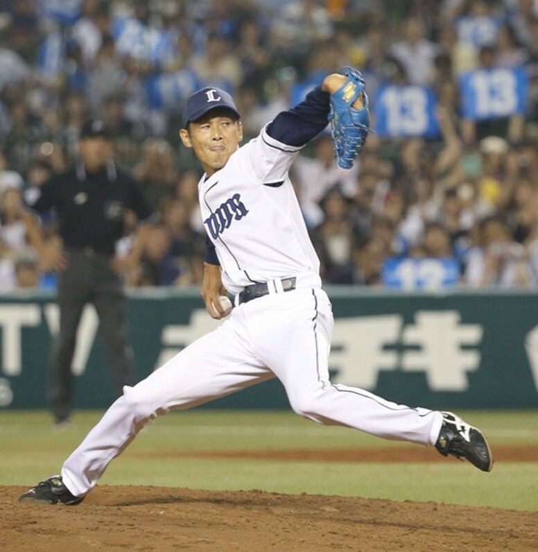 西口文也選手 実使用スパイク 西口文也 - Wikipedia