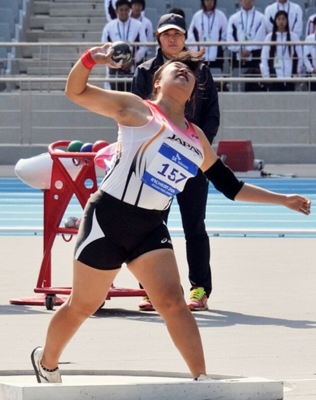 砲丸投 世界記録保持者の次なる挑戦 リオパラリンピックはやり投で勝負 スポーツナビ