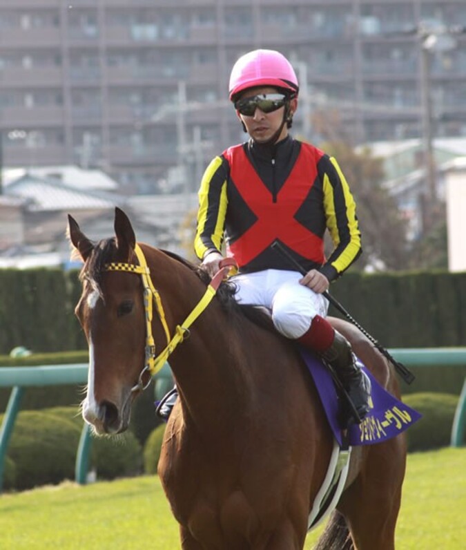 ジェンティルドンナが勝利、ジョワドヴィーヴル6着/桜花賞