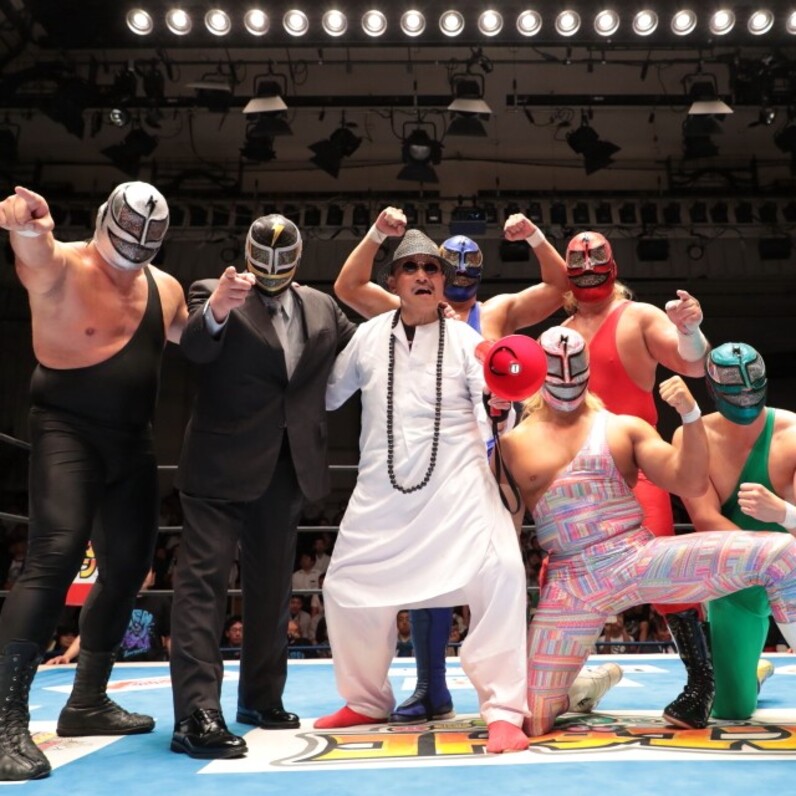 新日本プロレス】Ｓ・Ｓ・マシンに聖地のファンが大拍手 昭和