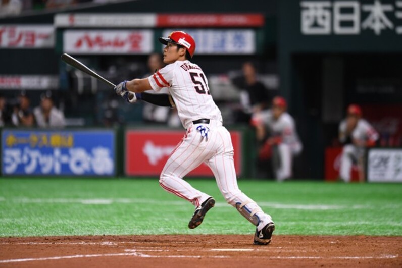 ソフトＢ世代交代の象徴・上林誠知 川崎と内川が認めた「モンスター」 - スポーツナビ