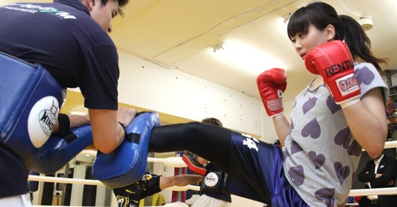 蹴りたがる女子はなぜ増えた キック系ジムに通うホントの理由 スポーツナビ