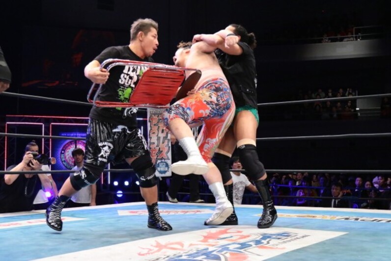 真壁＆本間組が涙のタッグリーグ初優勝 本間「幸せです！」IWGP