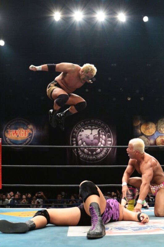 真壁＆本間組が涙のタッグリーグ初優勝 本間「幸せです！」IWGP