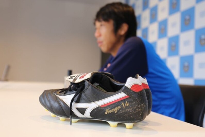 中村憲剛、活躍の秘訣は3つのお気に入り? 足裏のケア方法やスパイクへ