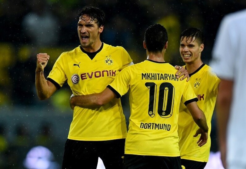 サッカー ドルトムント 12/13 マリオ・ゲッツェ　ユニフォーム　香川真司 サッカー ドルトムント 12/13 マリオ・ゲッツェ ユニフォーム