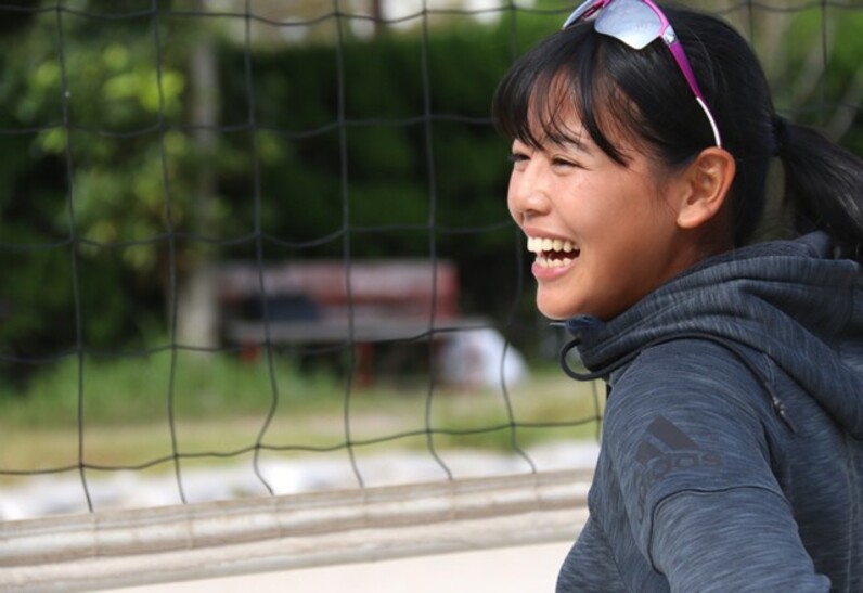 SPORTS for LIFE #014 坂口佳穂(ビーチバレー) 「可能性は無限大 SPORTS for LIFE #014 坂口佳穂(ビーチバレー) 「可能性は無限大