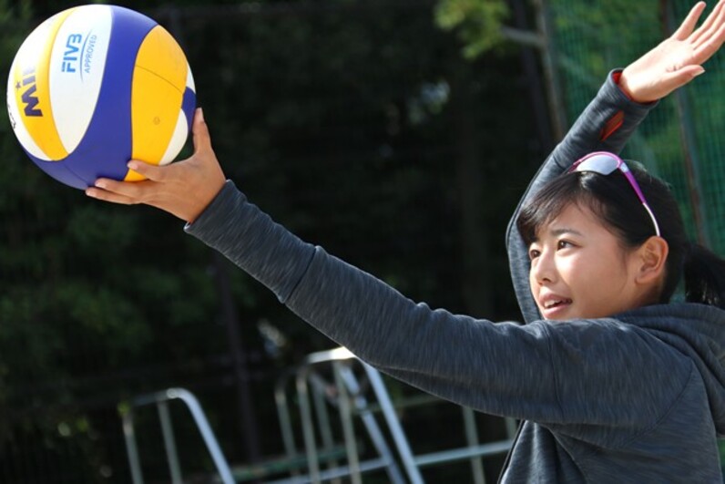 SPORTS for LIFE #014 坂口佳穂(ビーチバレー) 「可能性は無限大