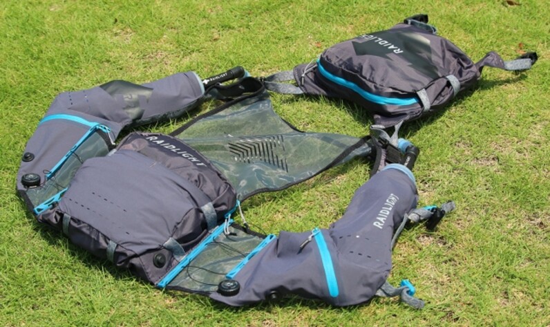 日本全国送料無料商品 特集 トレイルランニング バックパック レビュー】RAIDLIGHT 登山用品