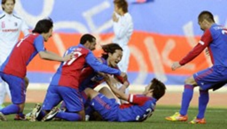 J2王者の意地を見せたFC東京＝天皇杯漫遊記2011＝準決勝