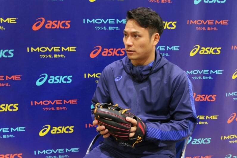 広島・田中広輔 新バットは“前田モデル”、天才打者の神髄を吸収