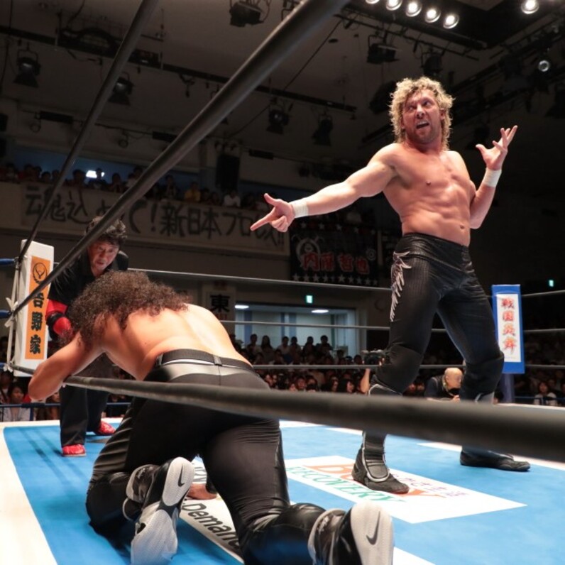 【新日本プロレス】 Ｇ１前半戦を終えオメガ、ジェイが無敗 石井と