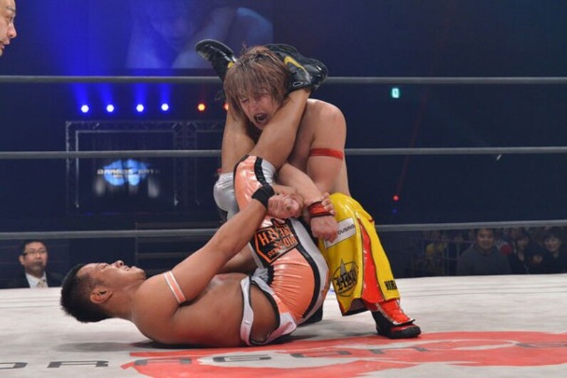 吉野がハルクを下しドリームゲートV3＝DRAGON GATE