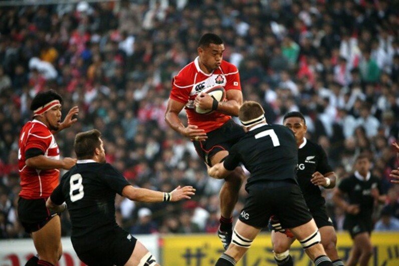 ラグビー日本代表、「最強」を知る――NZ戦完敗も闘志は衰えず