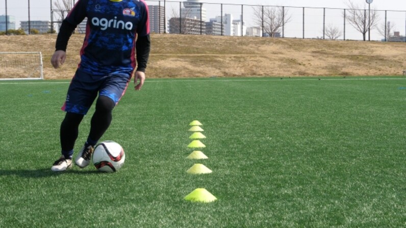 サッカーのドリブルテクニック レベルアップのためのトレーニング術 スポーツナビdo