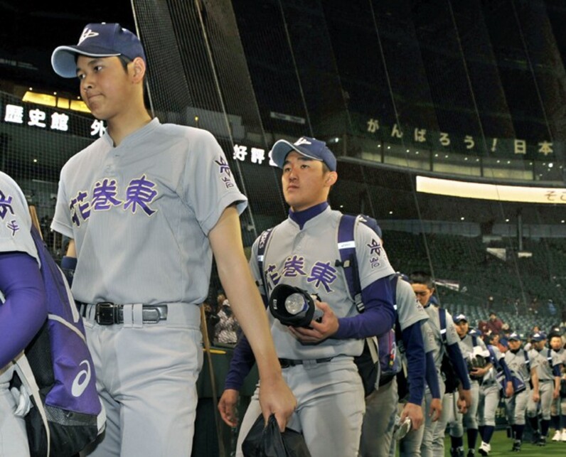 日本一の景色は遠く――1勝もできなかった大谷翔平の甲子園 - スポーツナビ